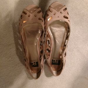 ModCloth Peep Toe Flats
